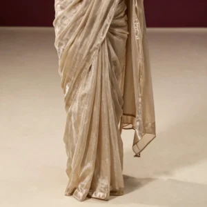 Mehroon Organza Saree
