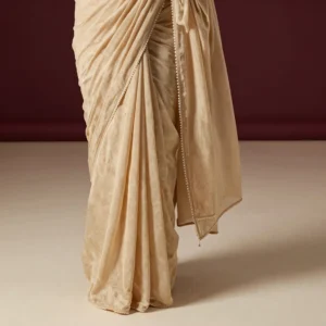 Ivory Pearl Drape