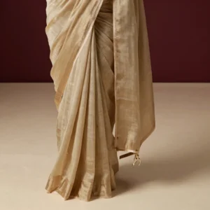 Mulberry Threadwork Saree