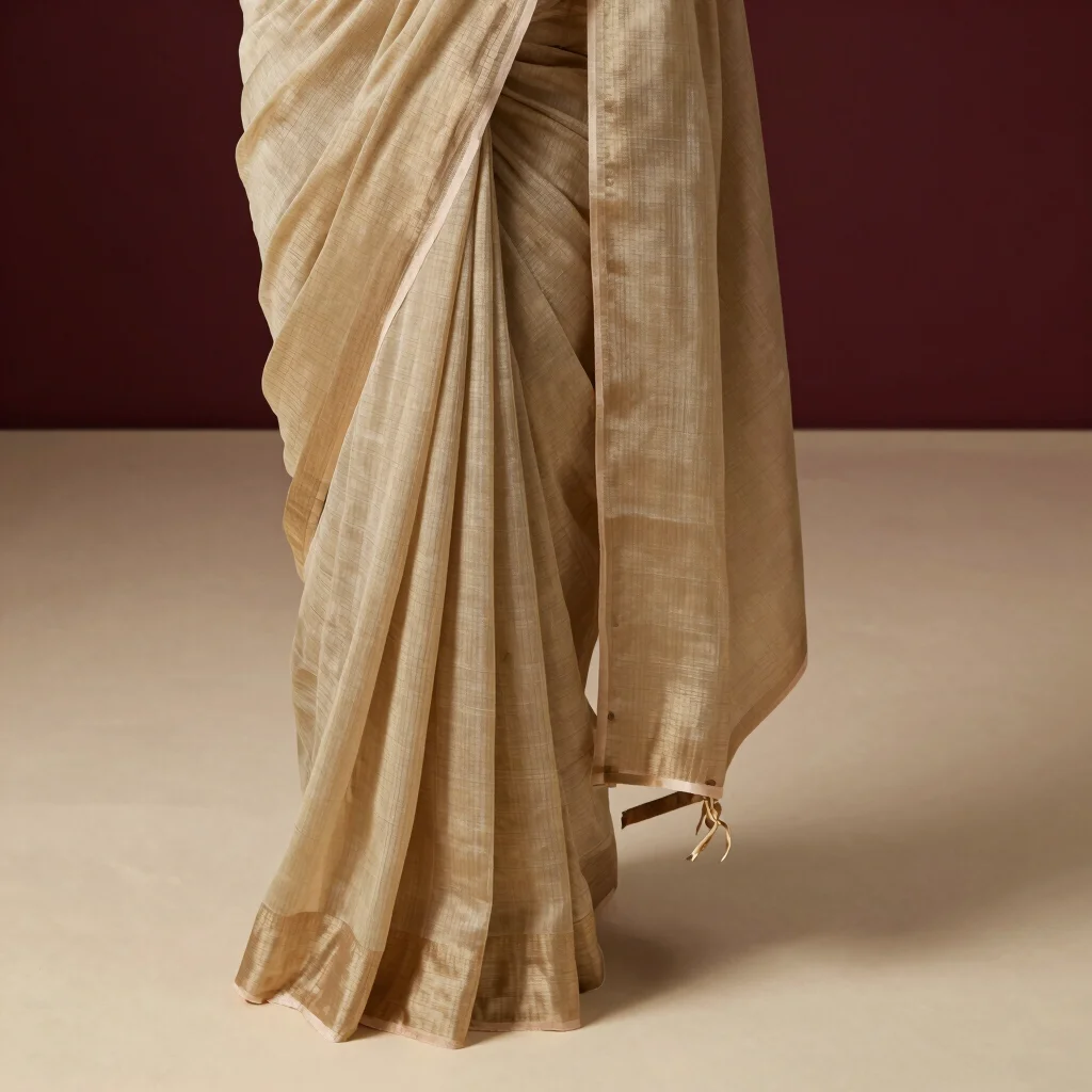Mulberry Threadwork Saree